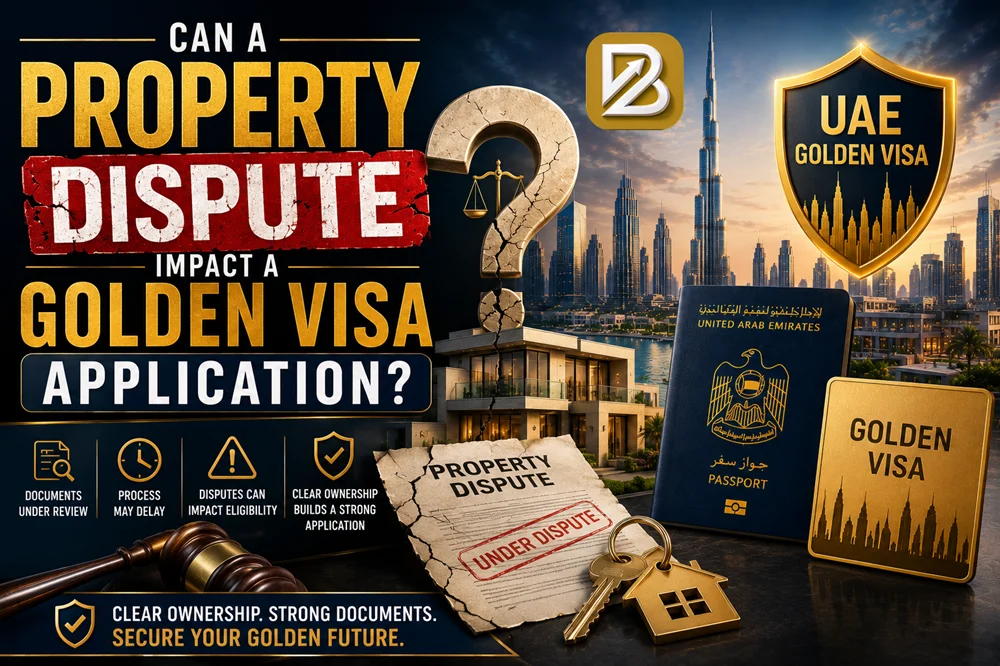 Can a Property Dispute Impact a Golden Visa Application in Dubai