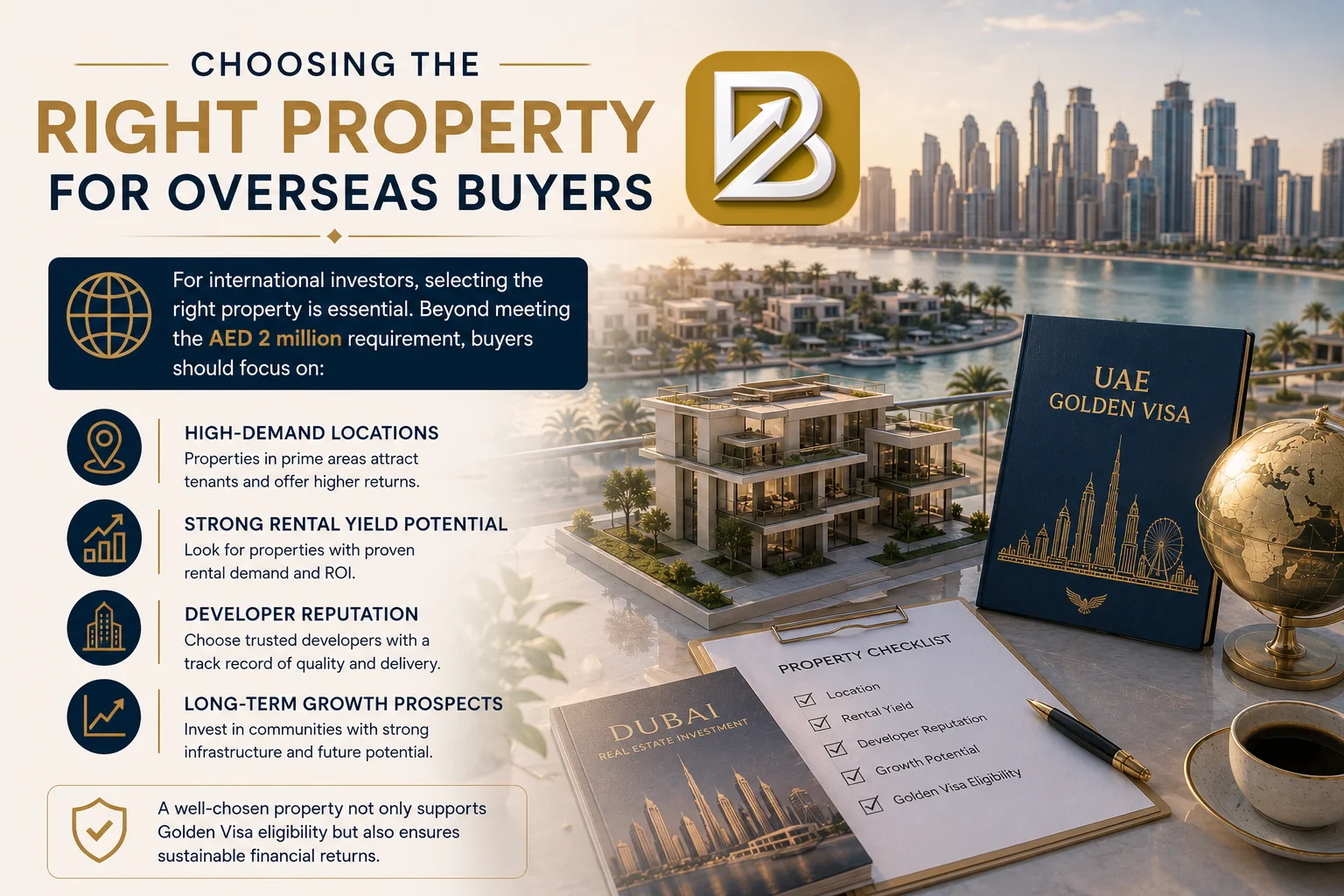 Choosing the Right Property for Overseas Buyers