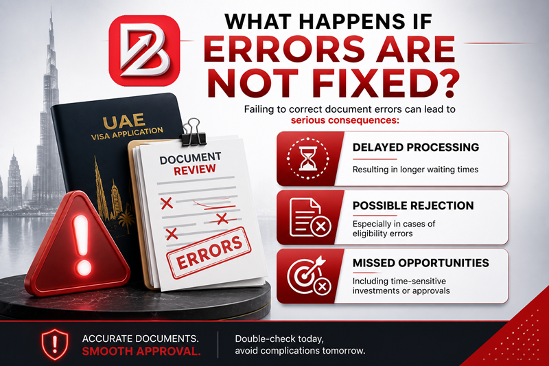 Common Errors in Golden Visa Applications