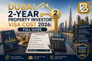 Dubai 2-Year Property Investor Visa Cost 2026