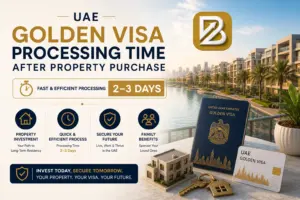 Dubai Golden Visa Processing Time After Property Purchase in 2026