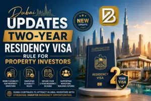 Dubai Updates Two-Year Residency Visa Rule For Property Investors