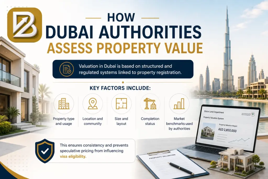 How Dubai Authorities Assess Property Value