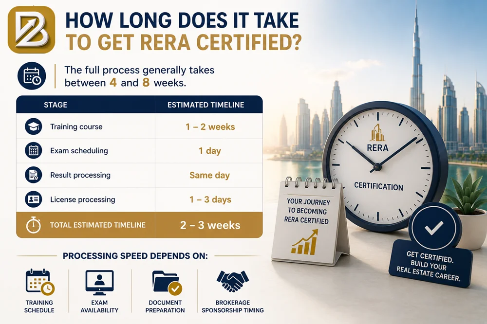 How Long Does It Take to Get RERA Certified