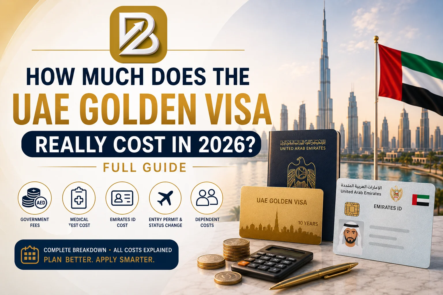 How Much Does the UAE Golden Visa Really Cost in 2026