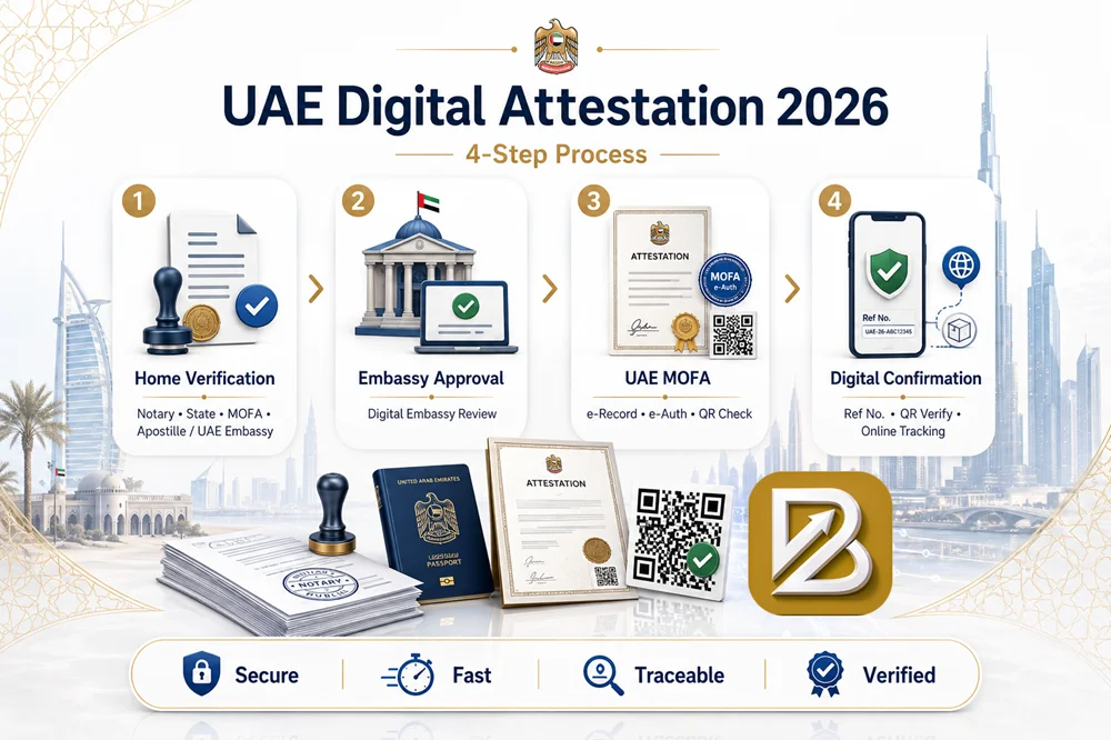 How UAE Digital Attestation Works in 2026