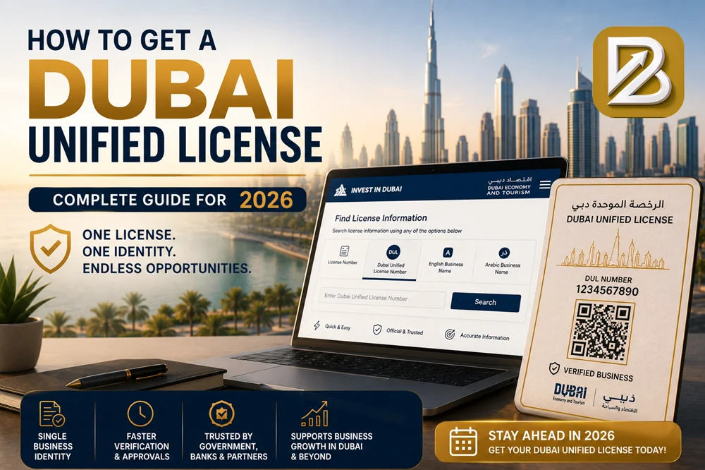 How to Get a Dubai Unified License in UAE