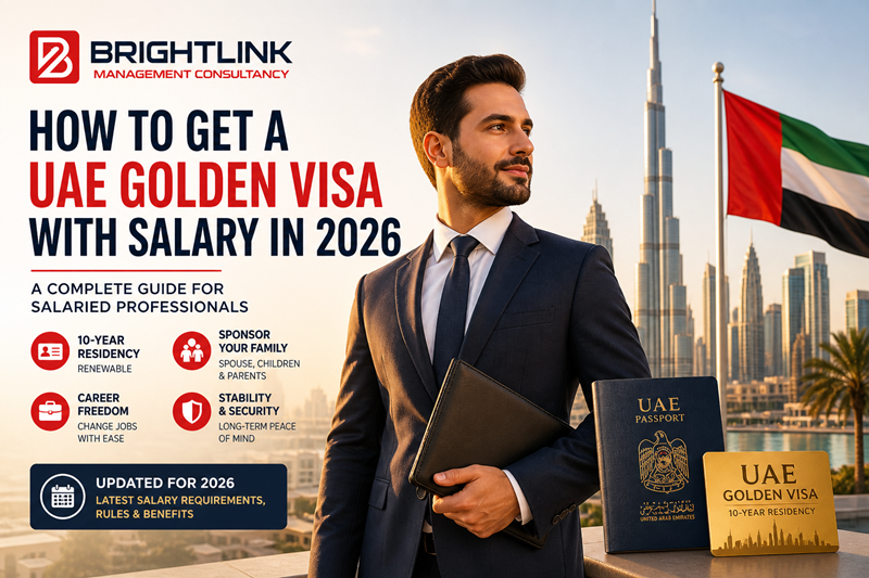 How to Get a UAE Golden Visa Through Salary in 2026