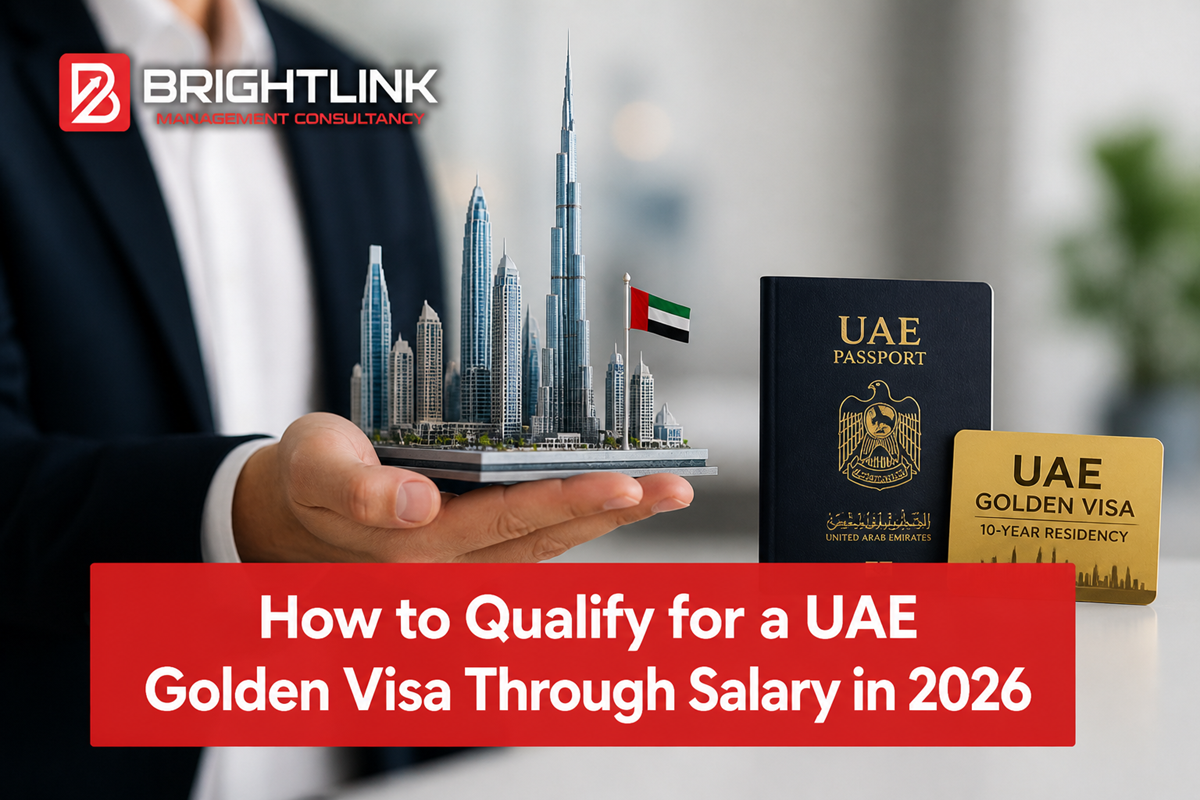 How to Qualify for a UAE Golden Visa Through Salary in 2026