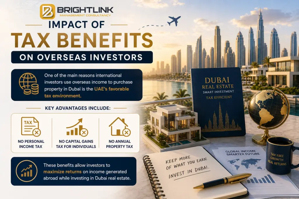 Impact of Tax Benefits on Overseas Investors