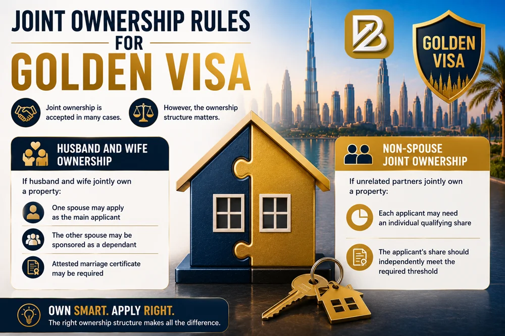 Joint Ownership Rules for Golden Visa
