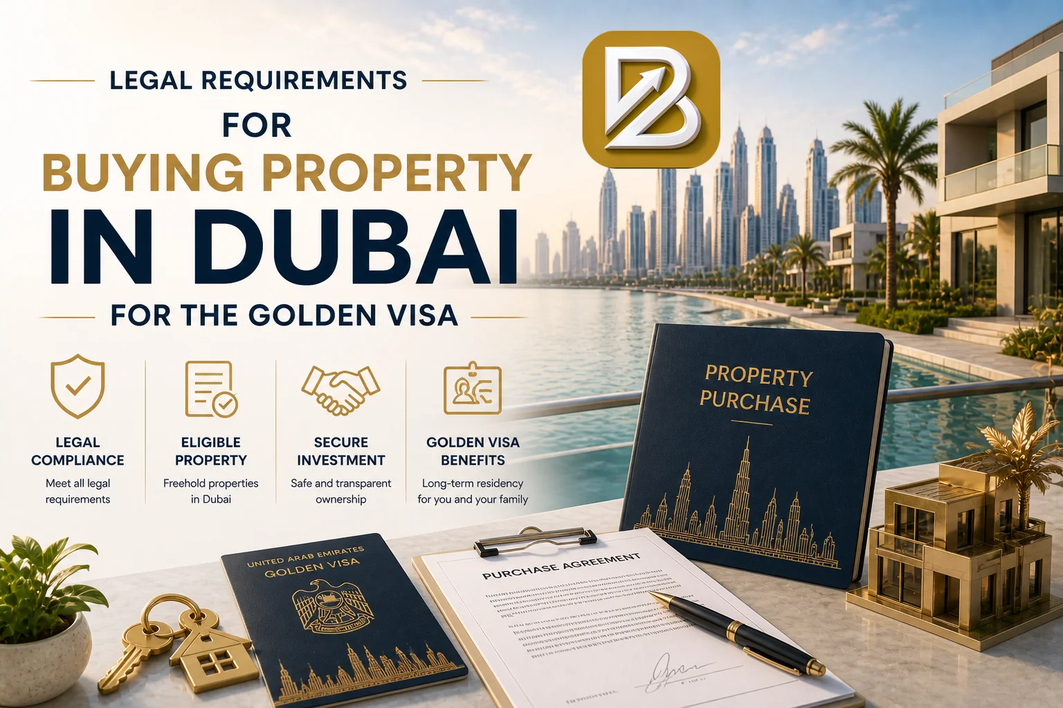 Legal Requirements for Buying Property in Dubai for the Golden Visa 1 Legal Requirements for Buying Property in Dubai for the Golden Visa