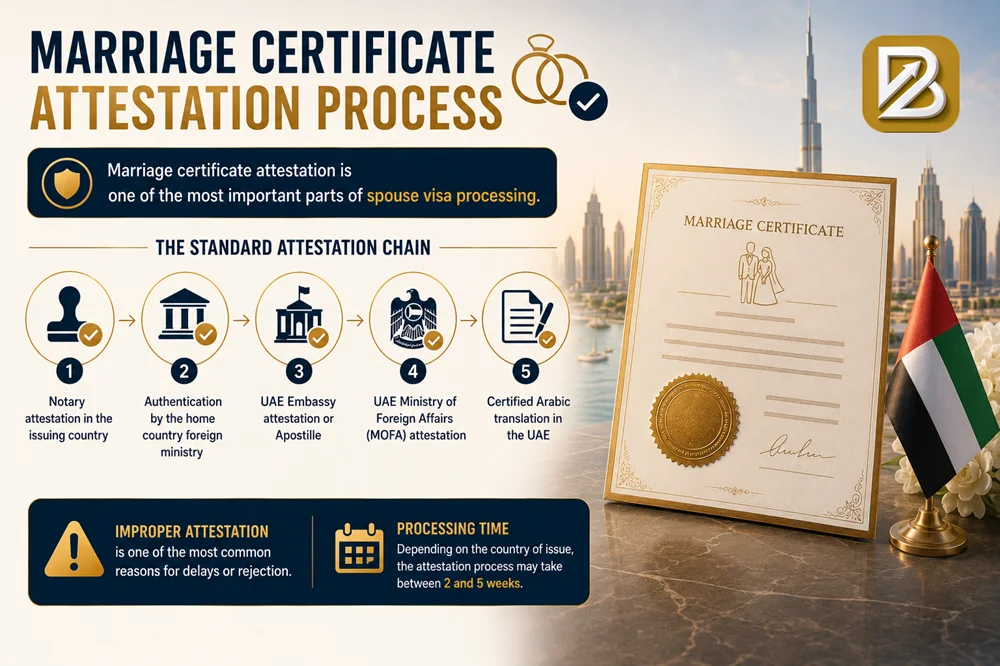 Marriage Certificate Attestation Process