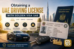 Obtaining a UAE Driving License with Golden Visa UAE