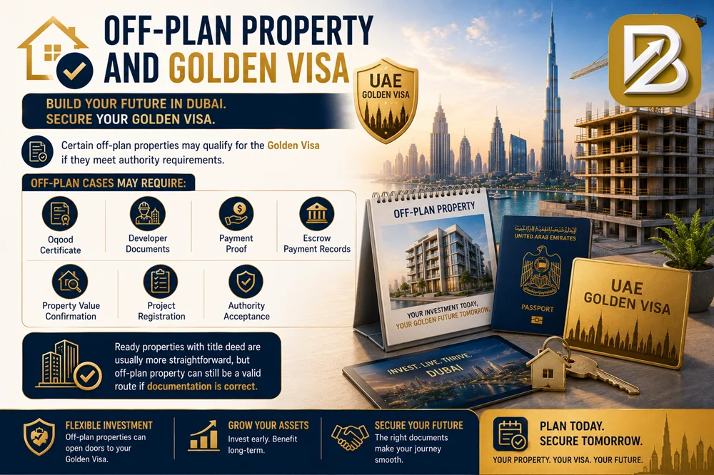 Off Plan Property and Golden Visa