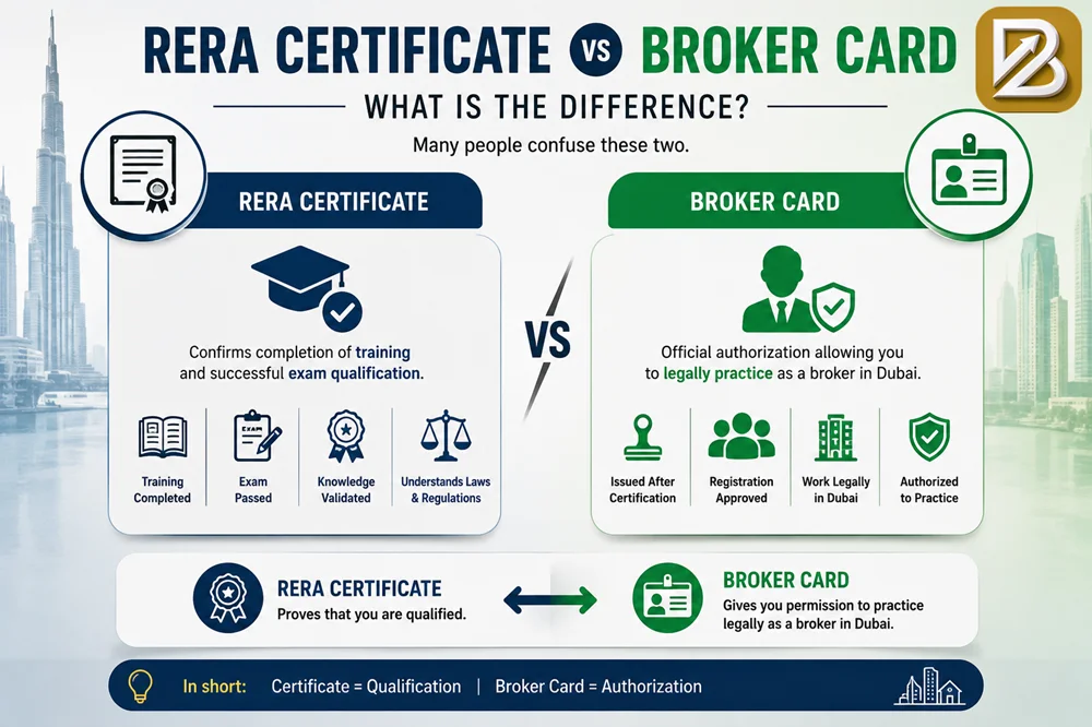 RERA Certificate vs Broker Card