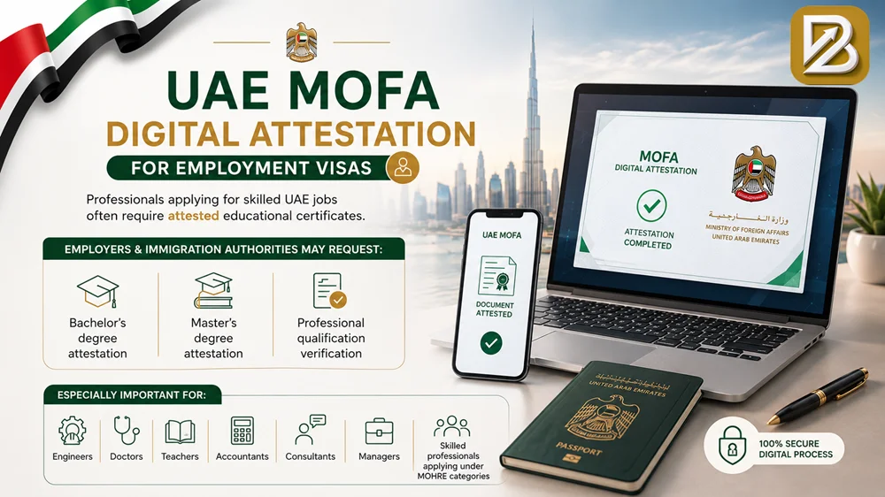 UAE MOFA Digital Attestation for Employment Visas