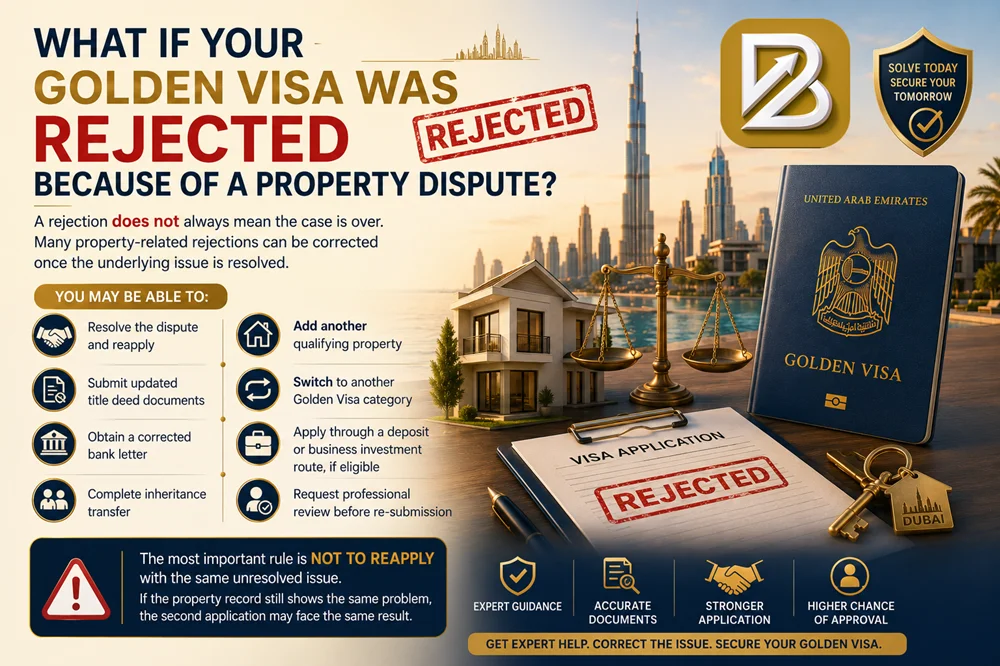 What If Your Golden Visa Was Rejected Because of a Property Dispute