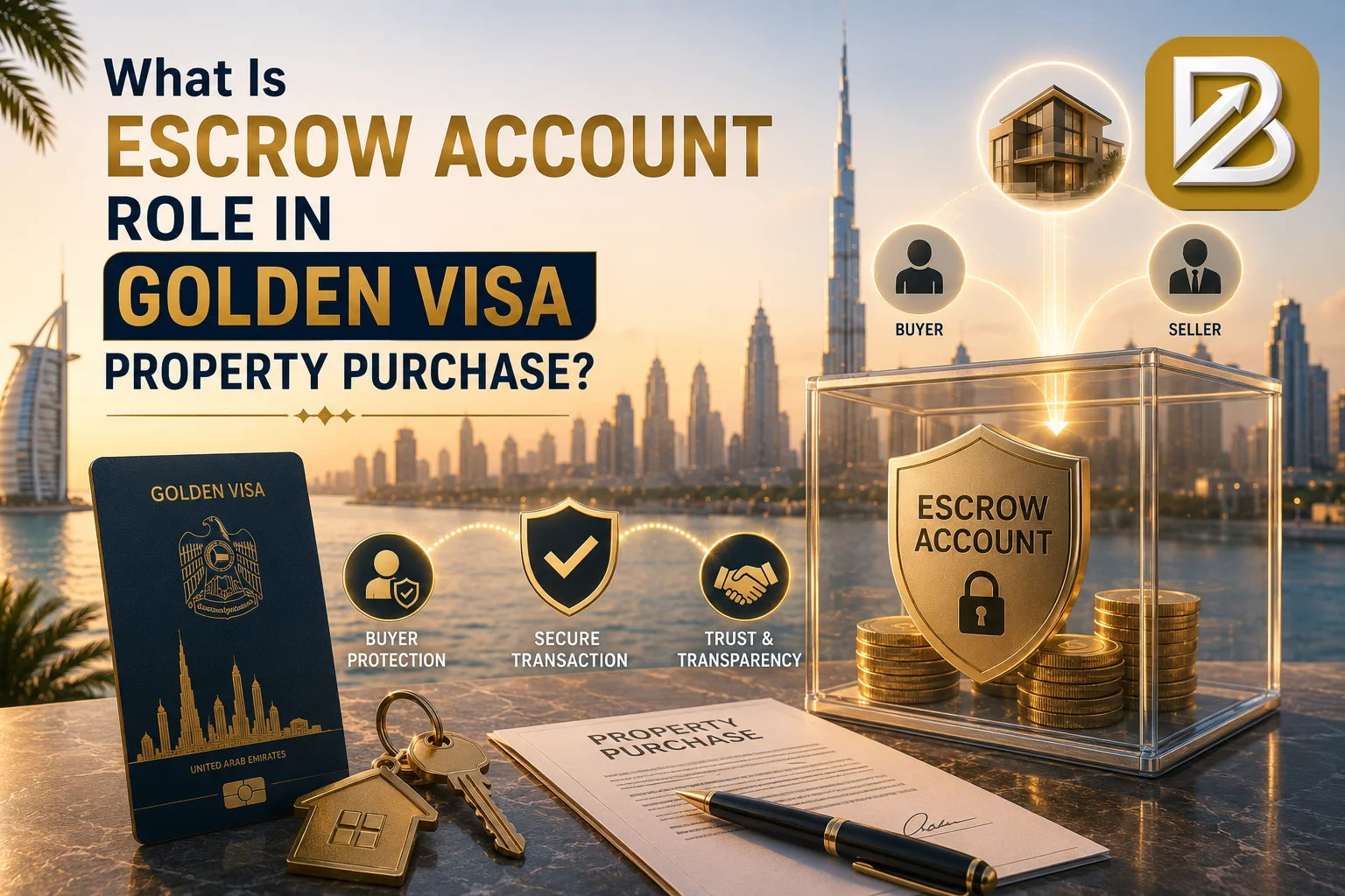 What Is Escrow Account Role in Golden Visa Property Purchase
