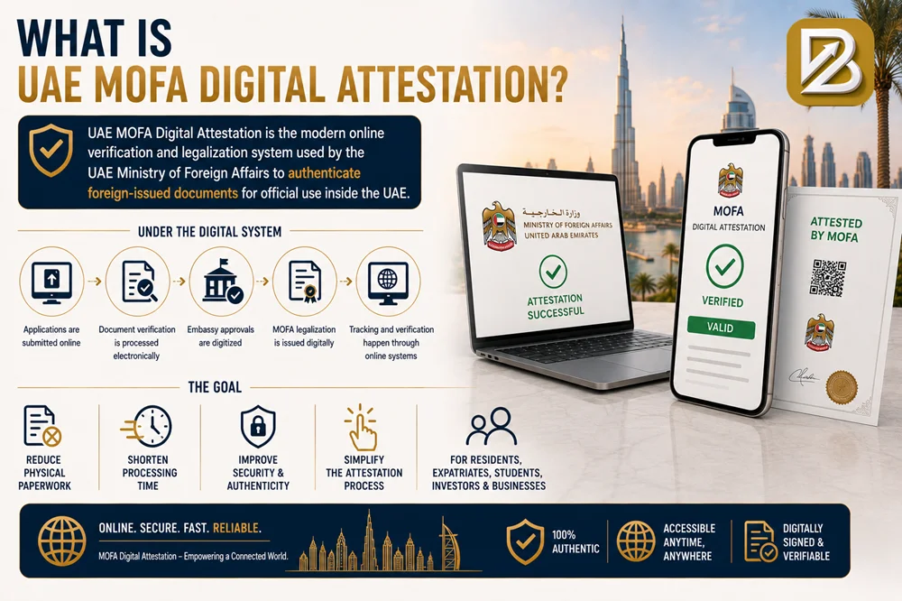 What Is UAE MOFA Digital Attestation