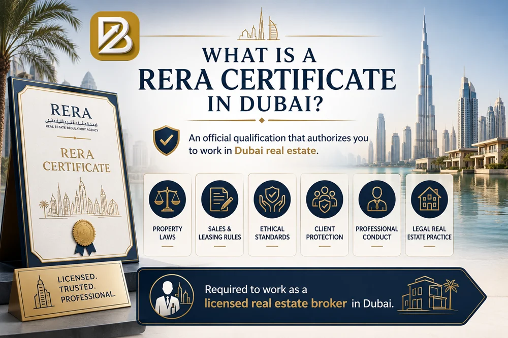 What Is a RERA Certificate in Dubai