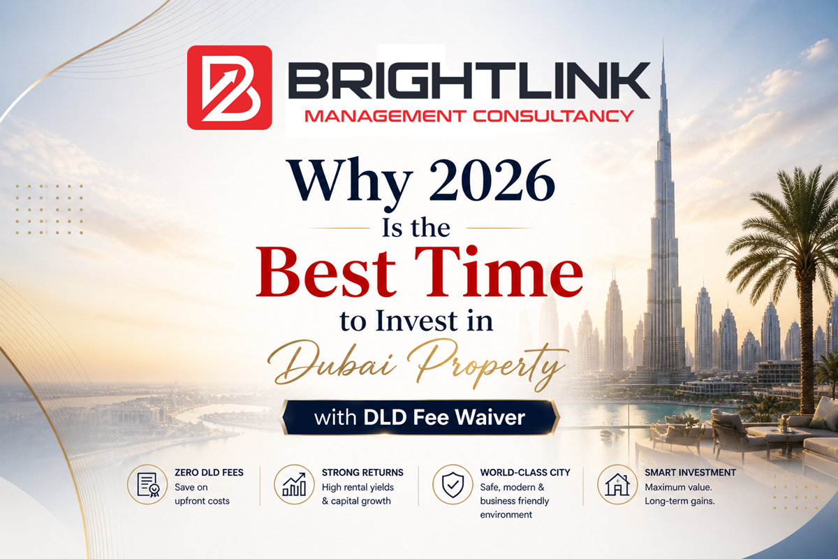 Why 2026 Is the Best Time to Invest in Dubai Property with DLD Fee Waiver