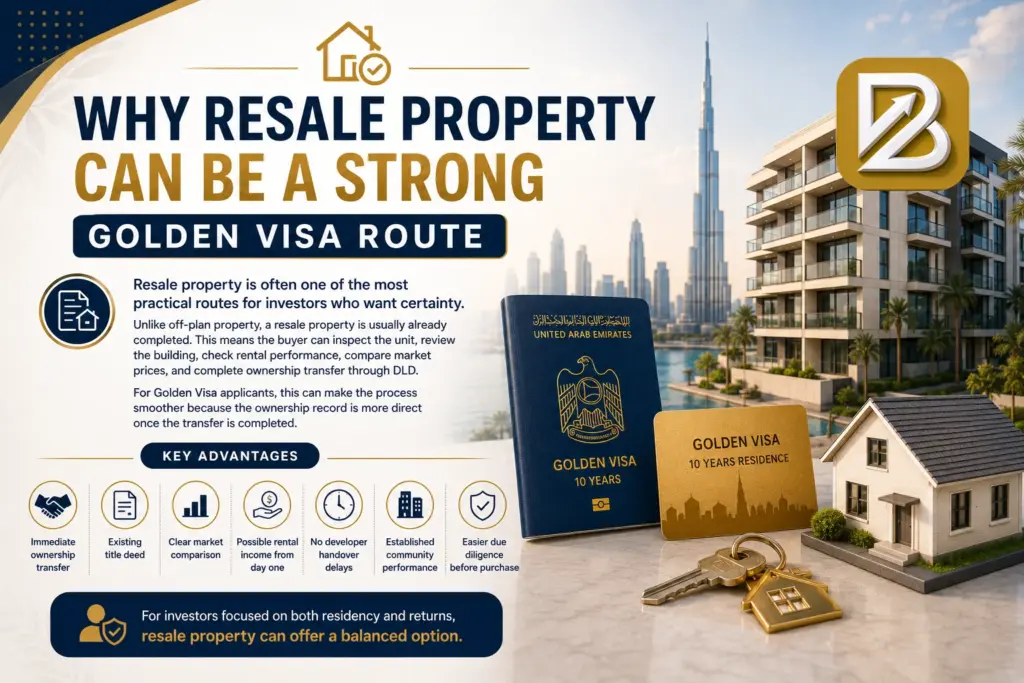 Why Resale Property Can Be a Strong Golden Visa Route