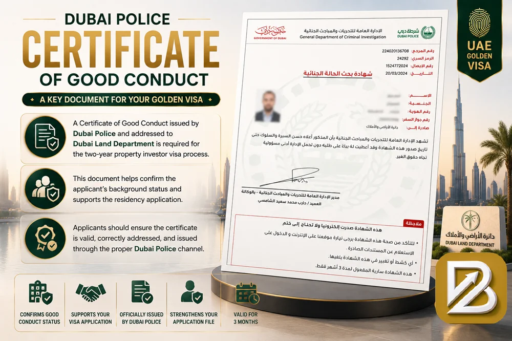 police clearance certificate dubai